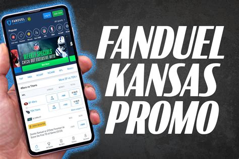 fanduel sportsbook promo code kansas|FanDuel Kansas Promo Code & Bonuses .